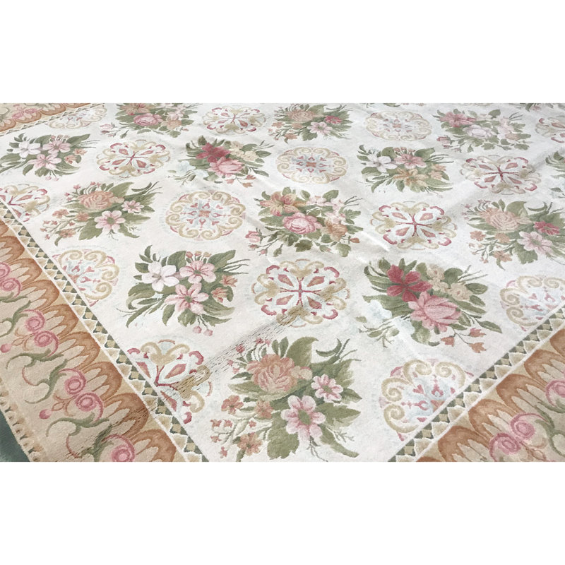 Savonnerie One-of-a-Kind 10' X 14'1" Area Rug