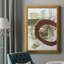 Rusted Loops II - reproduction d'art sur toile-502088000