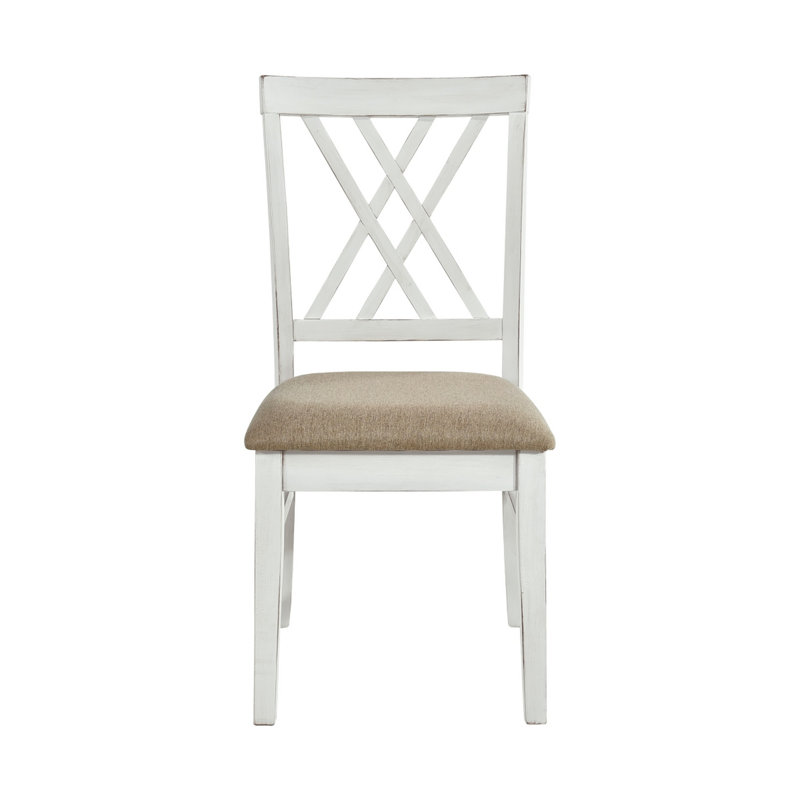 Chaise d'appoint en tissu non fini Kamiyla