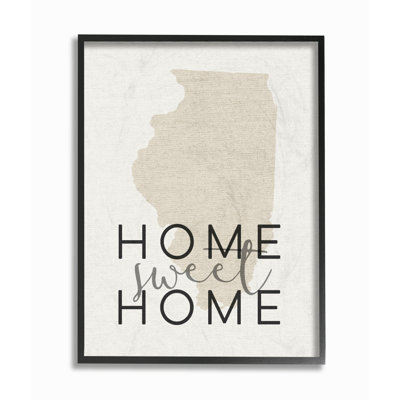 Home Sweet Home, impression d’art textuel par Daphne Polselli