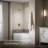 Pitch Tub and Shower Faucet-93564650