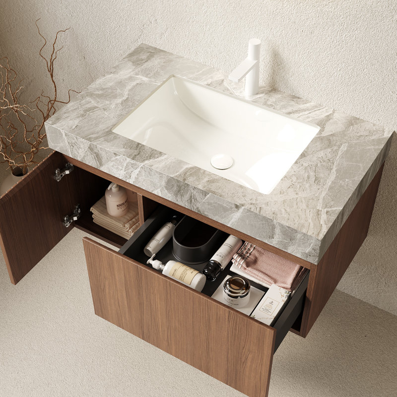 36" Bathroom Vanity&Sink