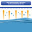 Solar Blanket for Rectangular In-Ground Pools - Blue-9784699