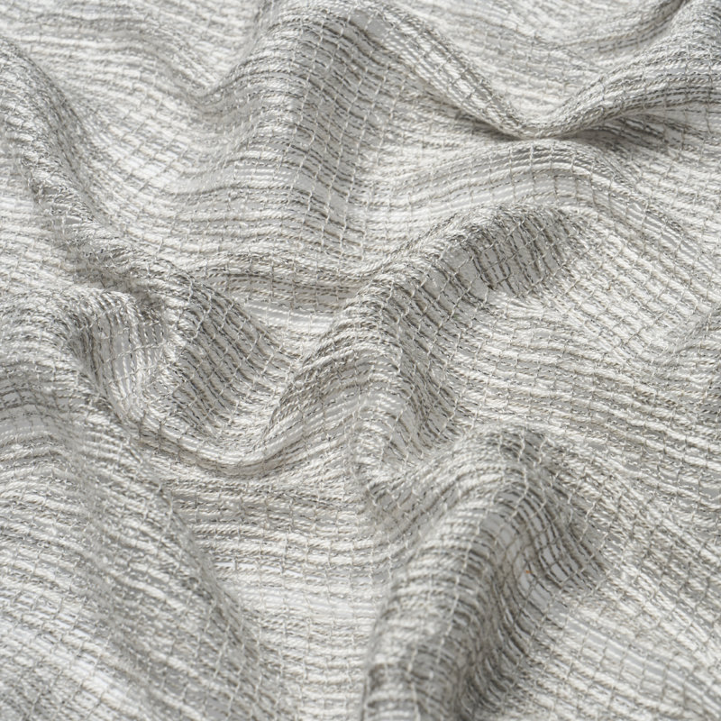 Anyo Indoor/Outdoor Fabric, Gray