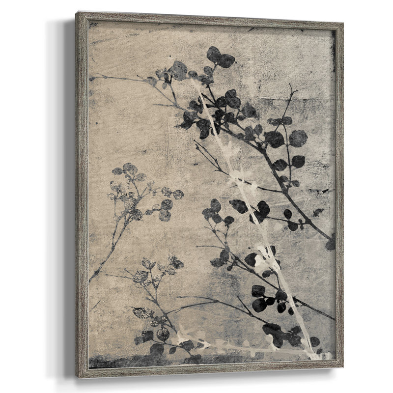 Boundless V Framed Print - Solid Wood, 15" H x 12" W