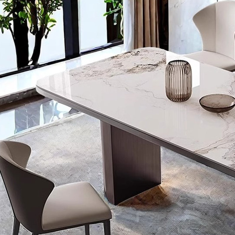 Jameira, Blanc / Gris, H 29,5 po x L 78,7 po x l 35,4 po