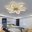 Ventilateur de plafond moderne avec télécommande, 3 lumières 6 vitesses, lampe de ventilateur de couleur dorée pour la cuisine-713037802-713037813