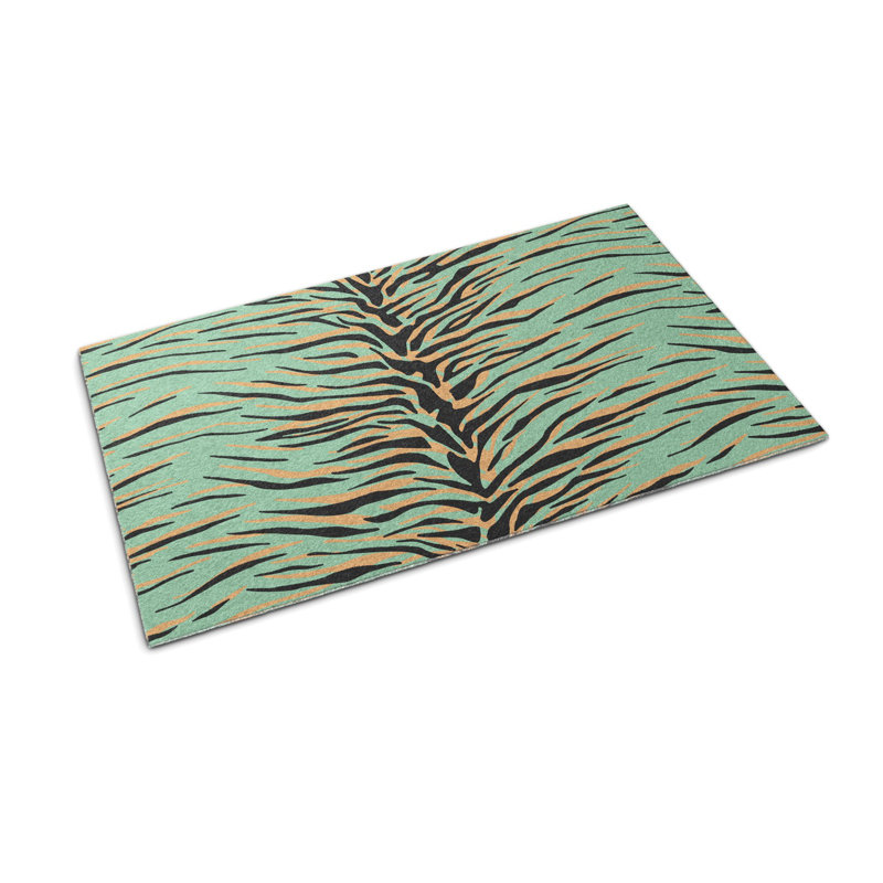 Non-Slip Animal Print Outdoor Doormat