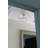 Alaina 1 Light Semi Flush