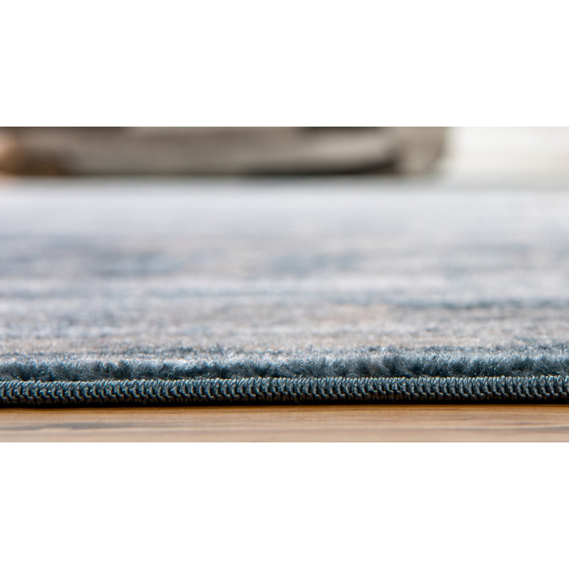 Milica Geometric Indoor Rug, Round 6'1"