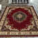 Tapis oriental rouge / ivoire Colebrook