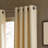 Curtainworks Kendall Grommet Semi-Sheer Single Curtain Panel-36905215-24032032