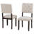 6-Piece Dining Table and Chair Set