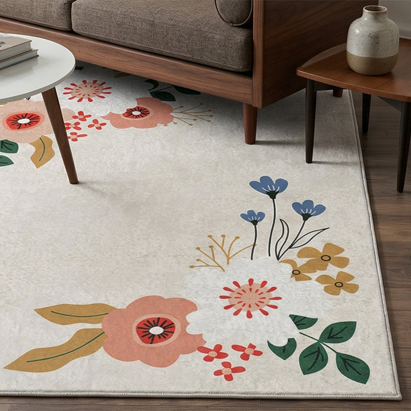 Tapis en velours tissé à la machine Aurelia