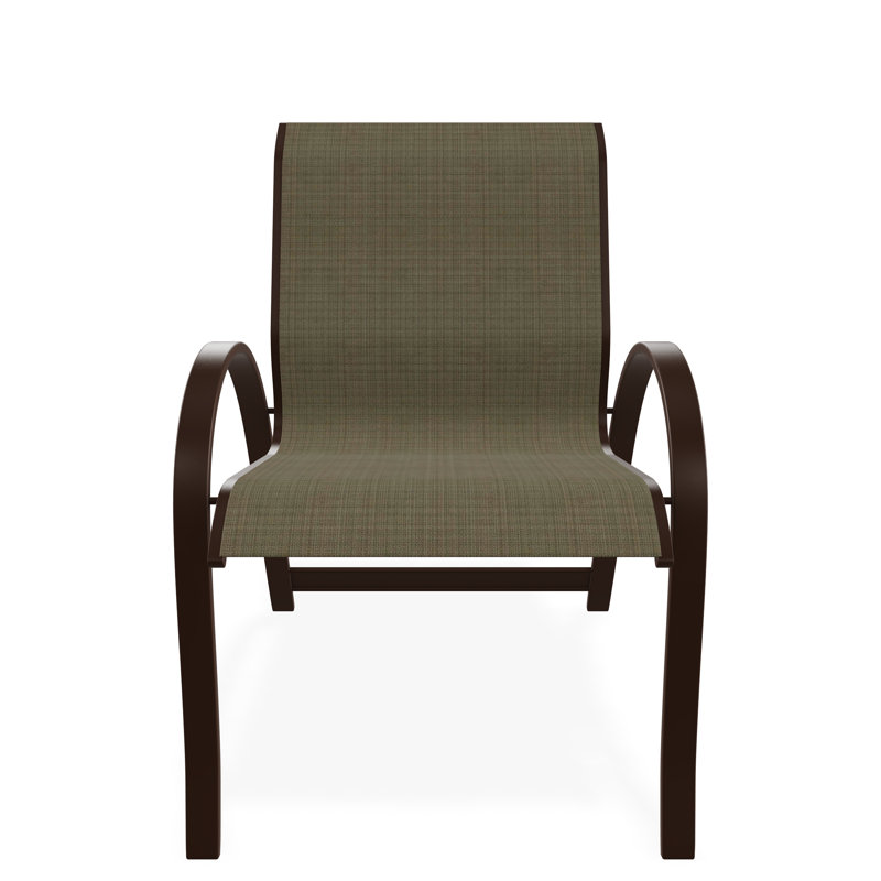 Aruba II Outdoor Lounge Chair, Beacon Taupe Sunbrella®, Kona