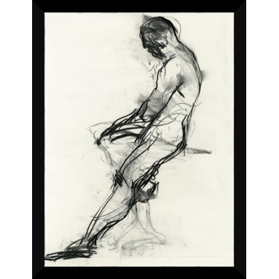 Nude Figure Sketches A Giclee Print
