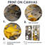 Décoration murale Crysta - Collages abstraits-114716008-114716009-114716007