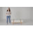Azayvion Upholstered Bench with Wood Base-80739318