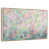 Floating Frame Natural Wood selected