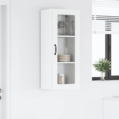 Vidaxl Kitchen Cabinet White 40 X 31 X 100 Cm Engineered Wood