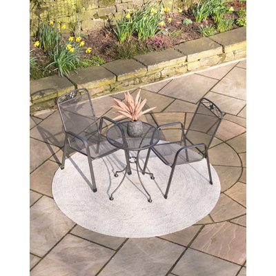 2 - Person Round Patio Dining Set