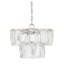 Lustre géométrique unique à 4 lumières