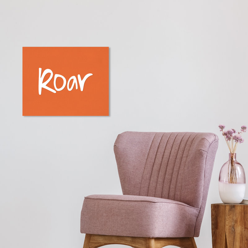 « roar », art sur toile Lysette, H 17 po x l 20 po x P 1,5 po