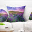 Coussin d'été imprimé champ de lavande à Tihany-1638900513