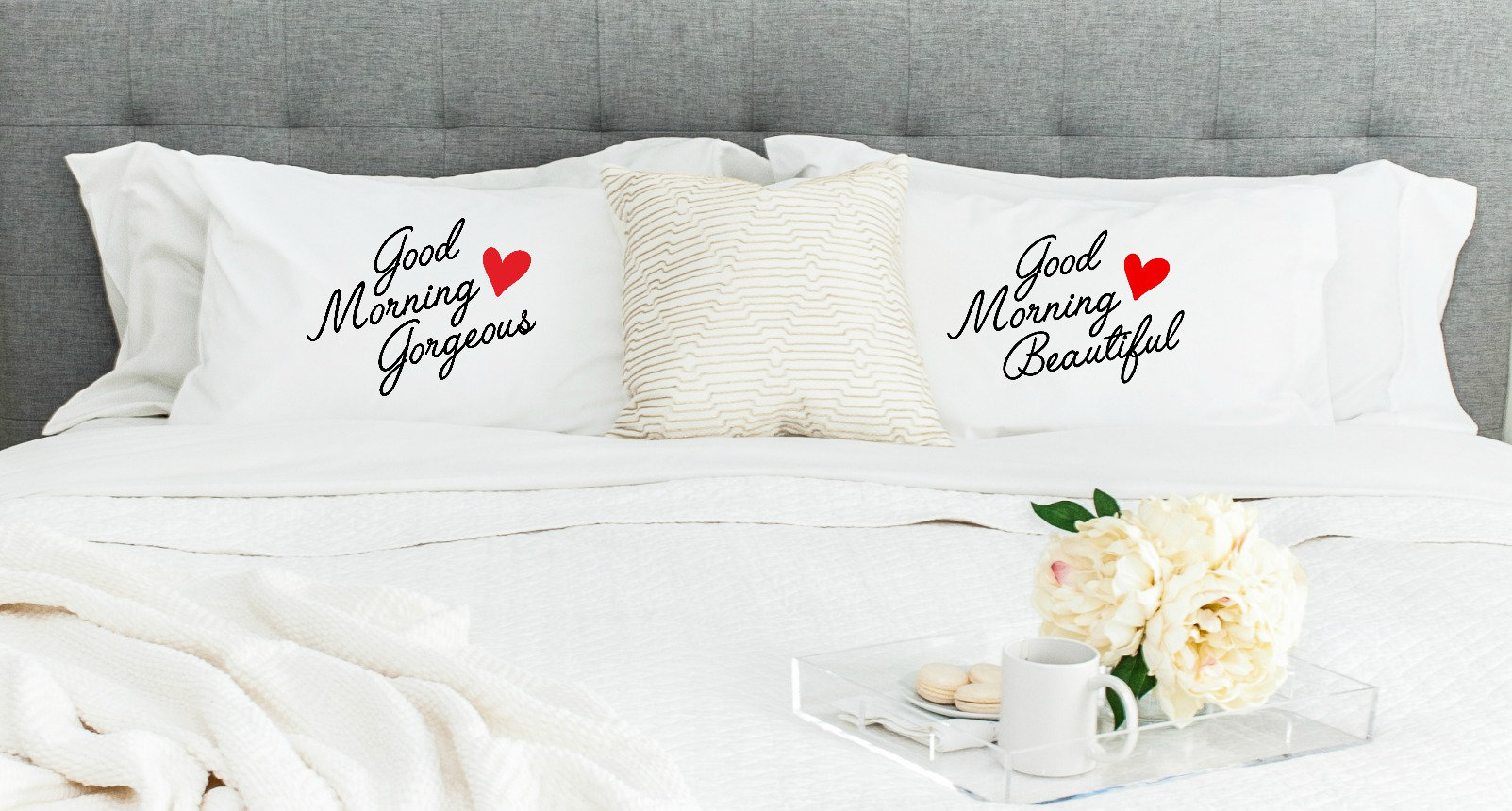 Good morning gorgeous clearance pillow