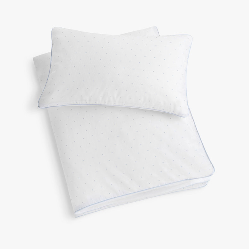 Ensemble de couette pour tout-petits Classic, bleu, Blue