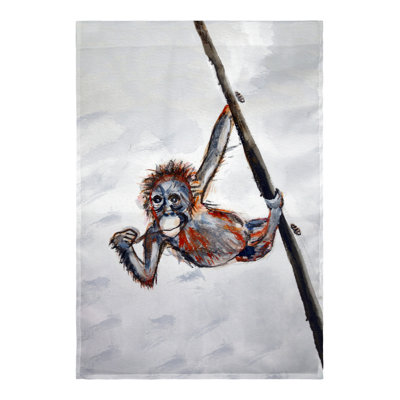 Chalise Double Sided Polyester Animal Garden Flag