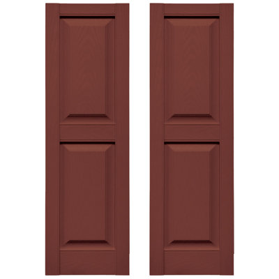 Raised Panel Shutters
