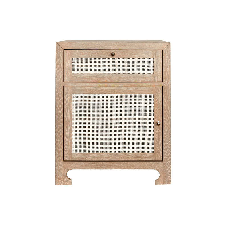 Ruth Solid Wood Accent Cabinet