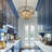 8 - Light Dimmable Empire Chandelier