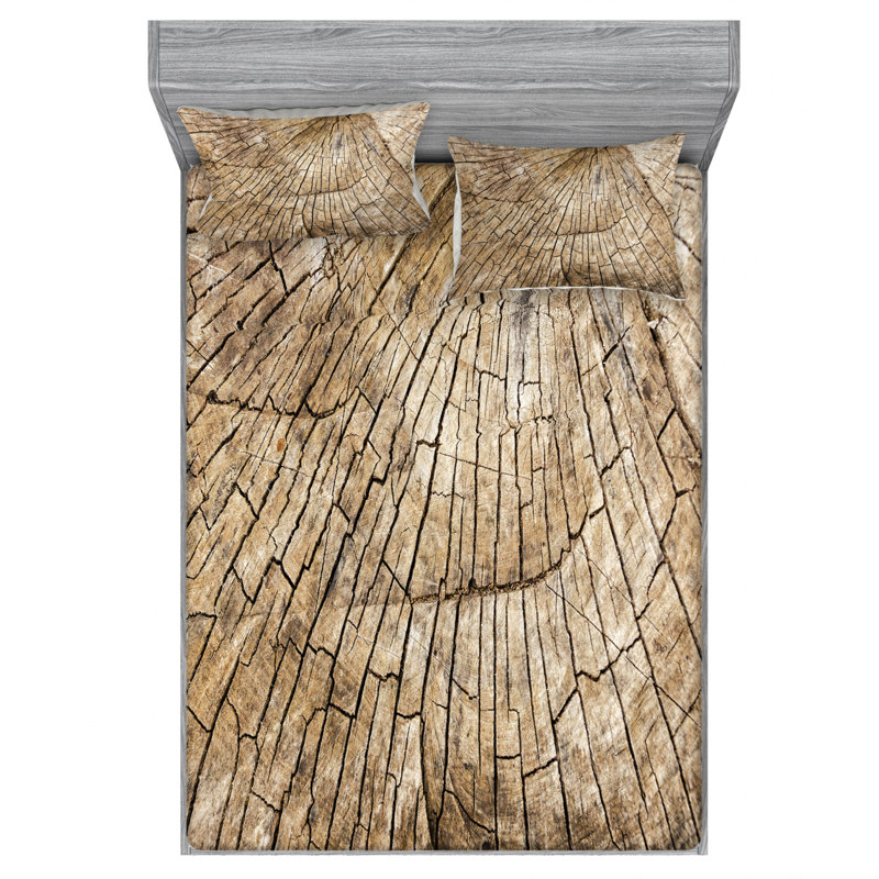 Josyane Microfiber Sheet Set, Queen Sheet Set with Fitted Sheet