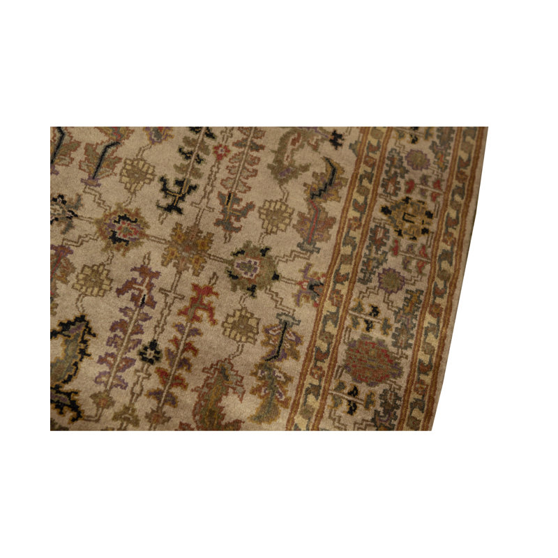 Wool Oriental Area Rug