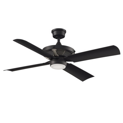 Pickett 52'' Ceiling Fan with LED Lights