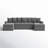 Bernat 3 - Piece Upholstered Sectional-384108359