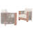 Outdoor Patio Chair With Cushions-131372664