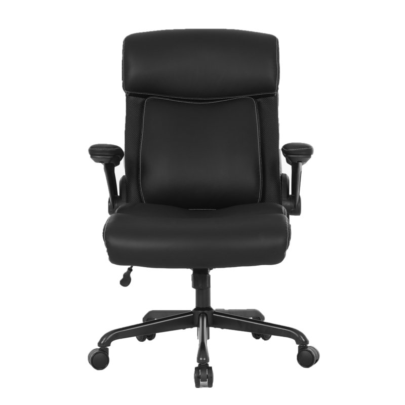 Glorice Executive Chair with Headrest, Black