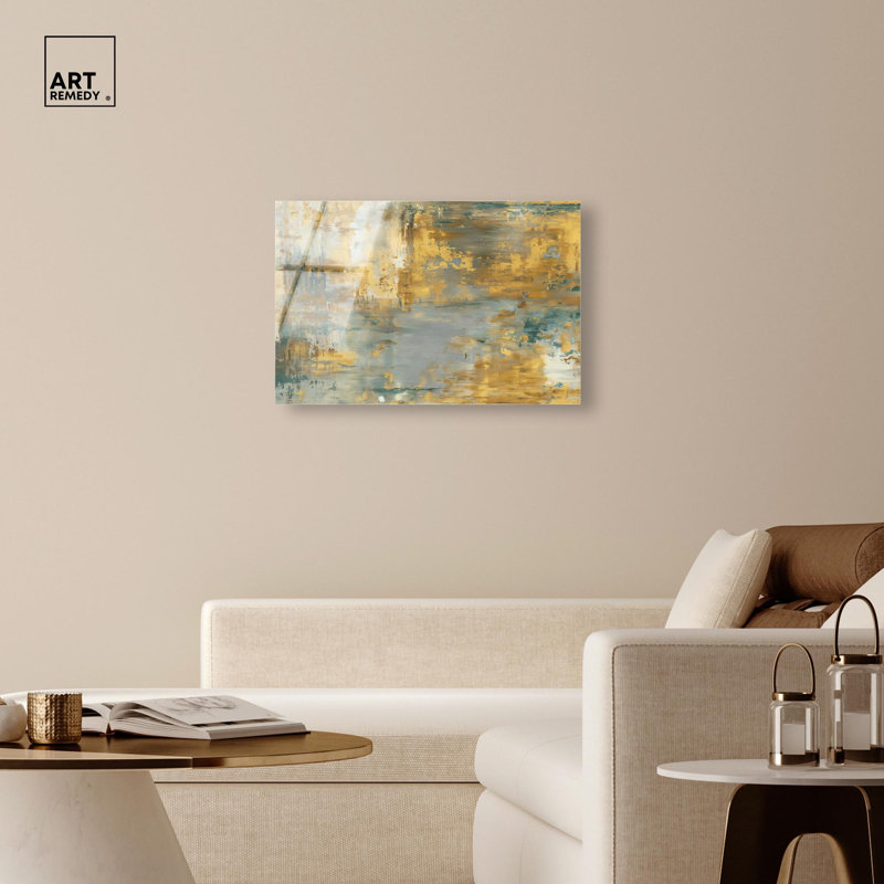 Décoration murale rustique à impression acrylique rustique I par Art Remedy, prête à être suspendue, 36 x 24