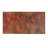 Canyon Forge Console Table with Hammered Aged Copper Top and Scrollwork Iron Base