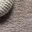 Tapis beige à poils longs Anttwan-863744224
