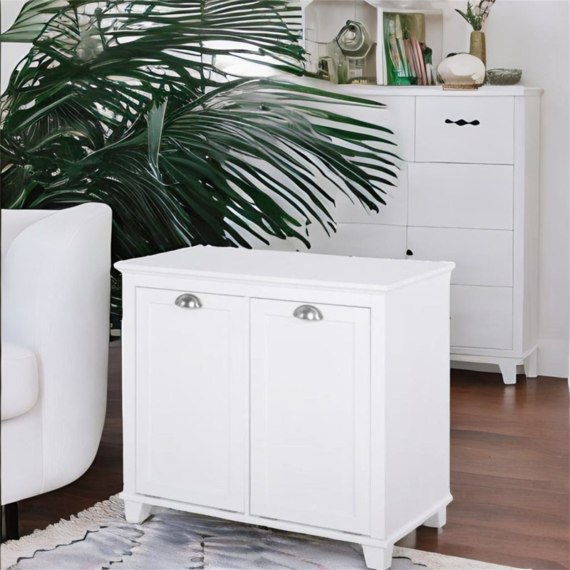 Aral Accent Cabinet, White