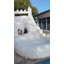 Glissade d'eau gonflable en PVC 13 'x 21' de qualité commerciale avec piscine Splash et souffleur d'air de 750 W pour les fêtes dans la cour / location