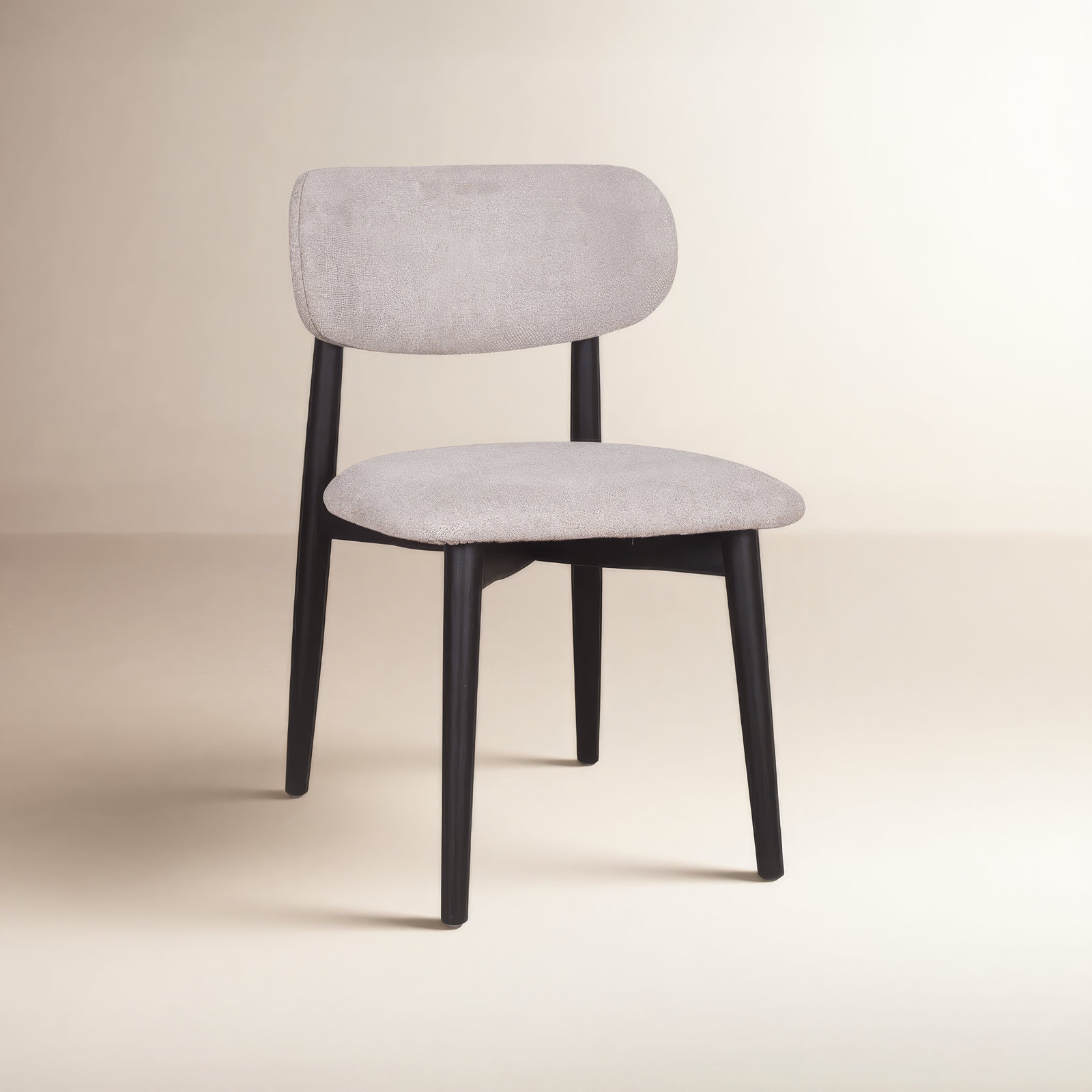 Ena Dining Chair, Black