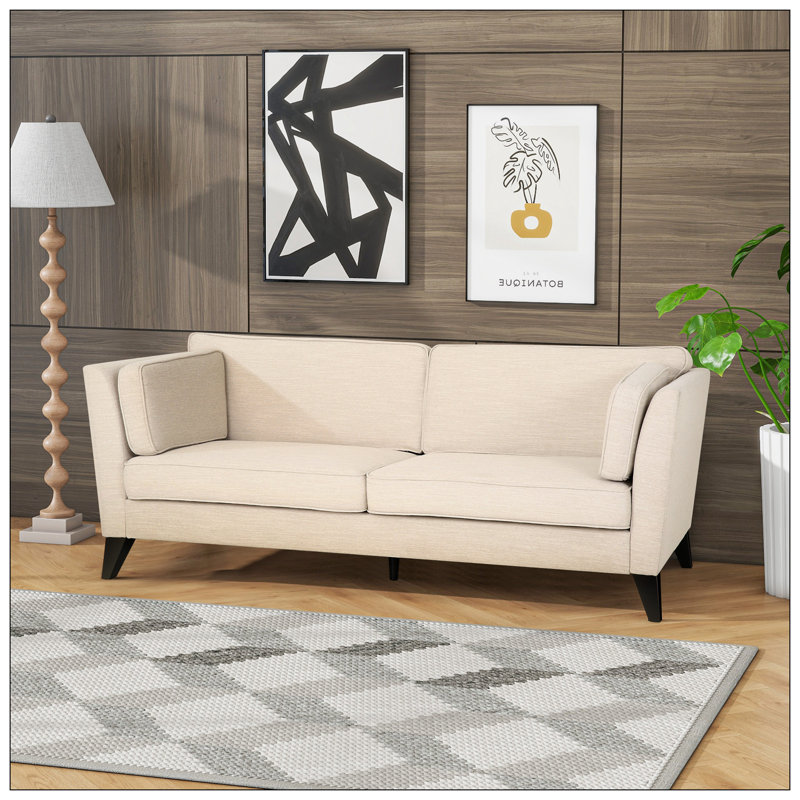 3 Seater Fabric Sofa