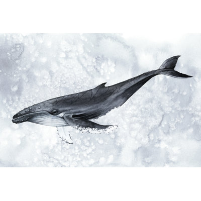 Deep Diver II 1 Piece Wall Art on Canvas