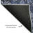 Premium Machine Washable Prisco Navy Rug-716001737