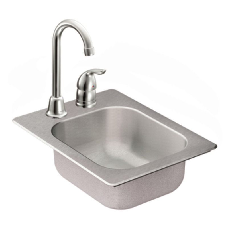 2000 Series Bowl Drop-In Kitchen Sink